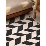 Ted Baker Haringey Buitenkleed Zwart Wit