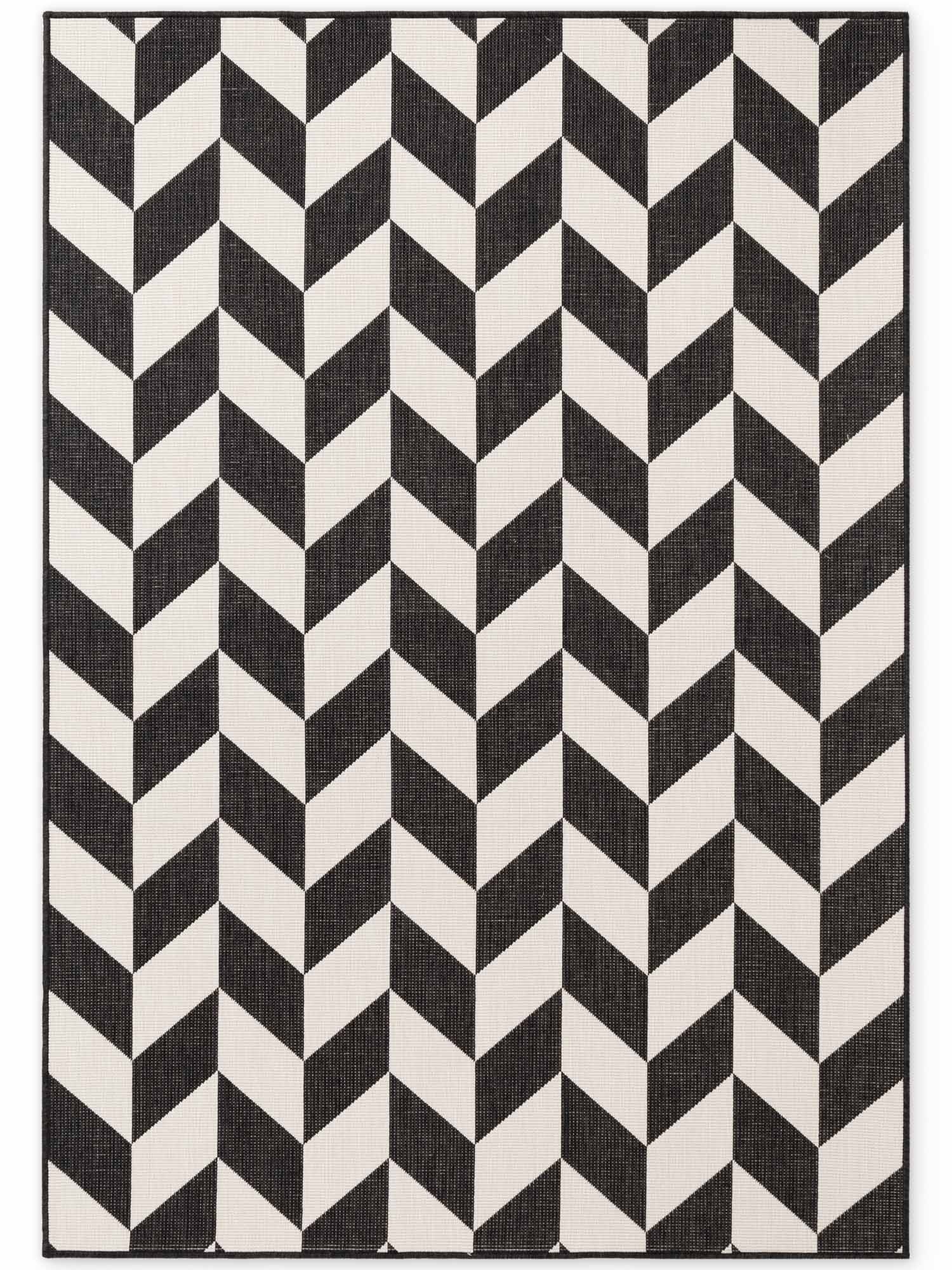 Ted Baker Haringey Buitenkleed Zwart Wit