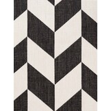 Ted Baker Haringey Buitenkleed Zwart Wit