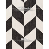 Ted Baker Haringey Buitenkleed Zwart Wit