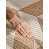 Ted Baker Haringey Buitenkleed Jute Wit