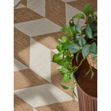 Ted Baker Haringey Buitenkleed Jute Wit