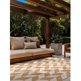 Ted Baker Haringey Buitenkleed Jute Wit