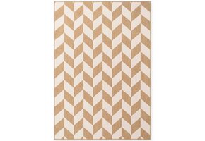 Ted Baker Haringey Buitenkleed Jute Wit