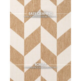 Ted Baker Haringey Buitenkleed Jute Wit