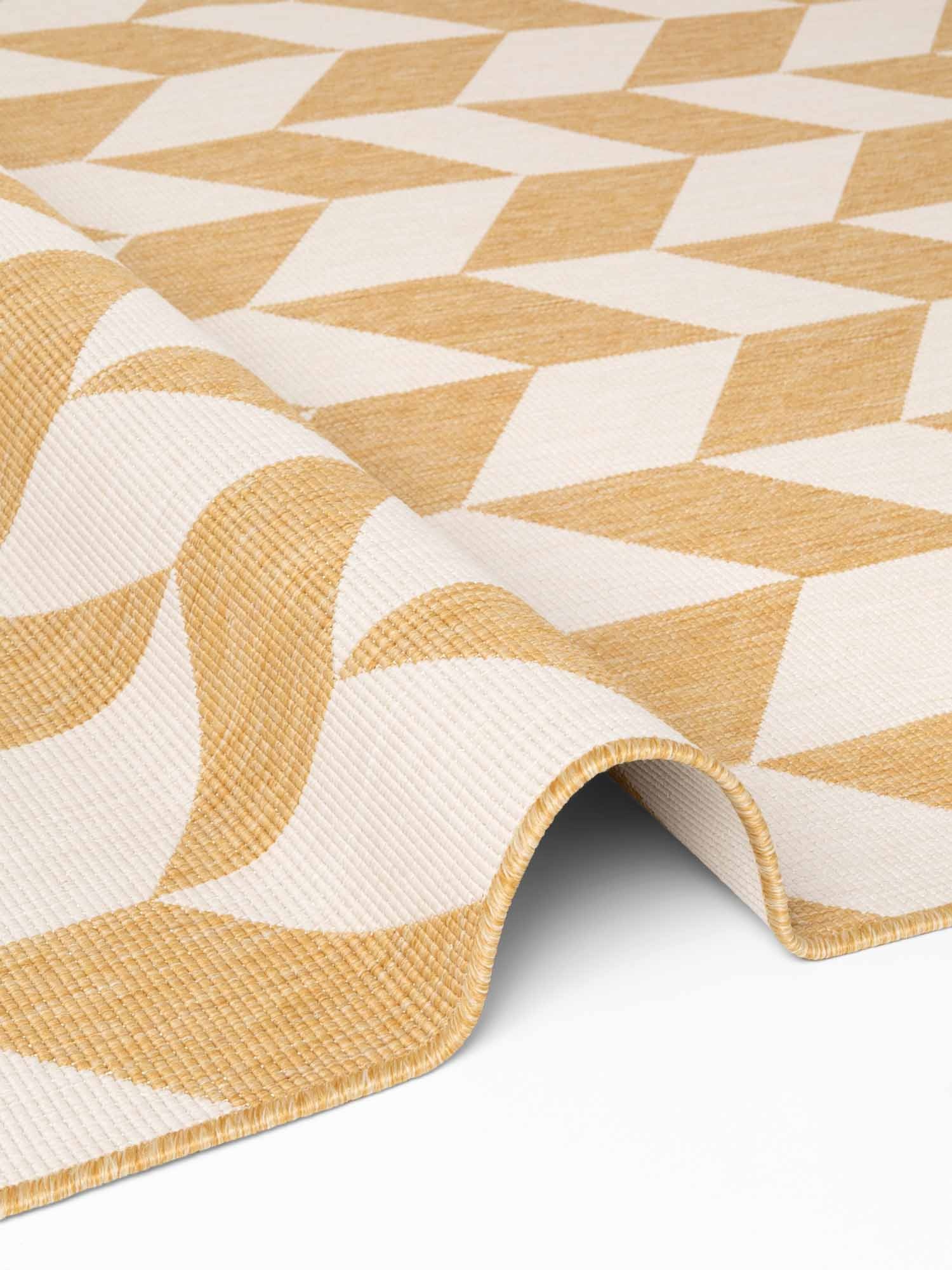 Ted Baker Haringey Buitenkleed Geel Wit