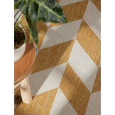 Ted Baker Haringey Buitenkleed Geel Wit