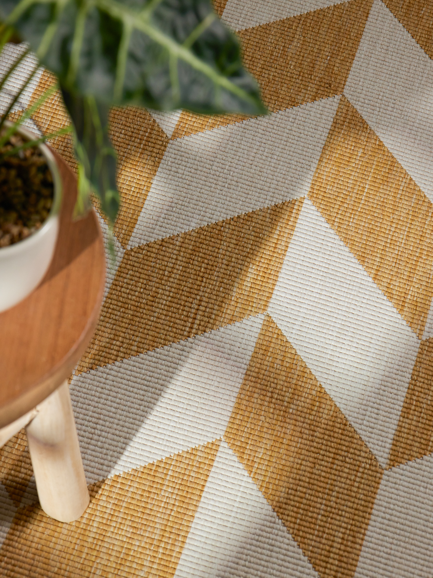 Ted Baker Haringey Buitenkleed Geel Wit