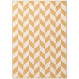 Ted Baker Haringey Buitenkleed Geel Wit