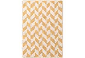 Ted Baker Haringey Buitenkleed Geel Wit