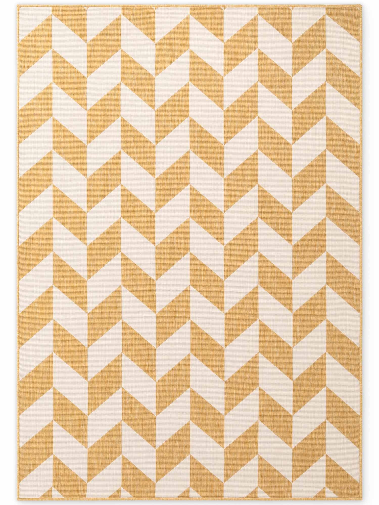 Ted Baker Haringey Buitenkleed Geel Wit