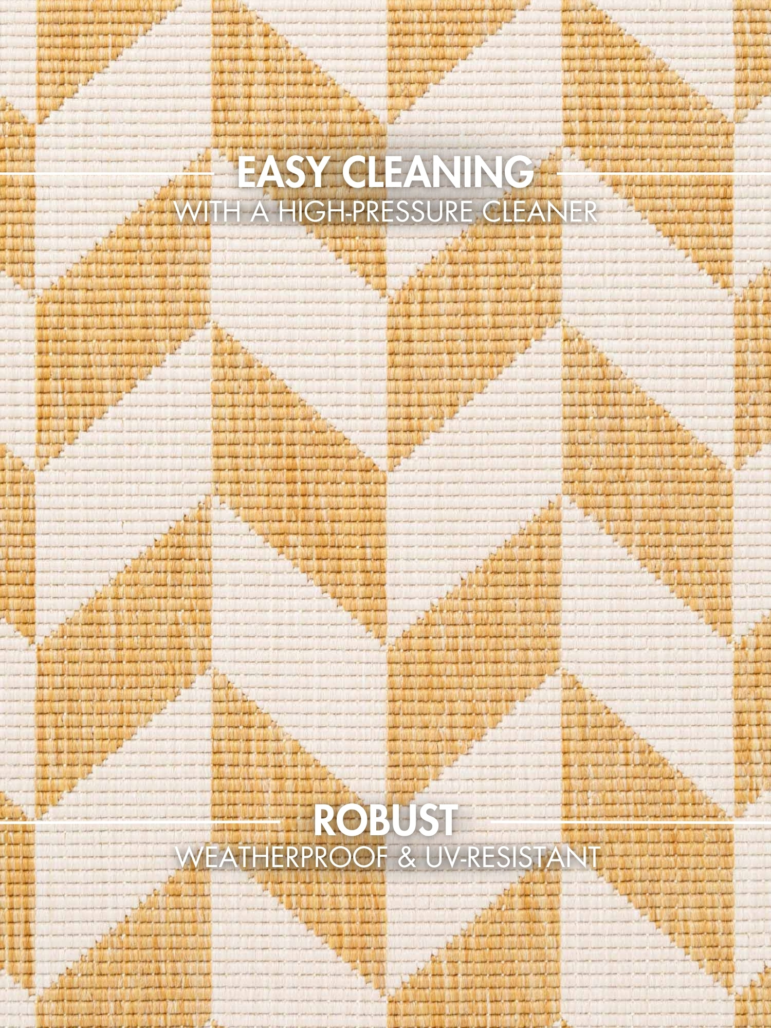 Ted Baker Haringey Buitenkleed Geel Wit