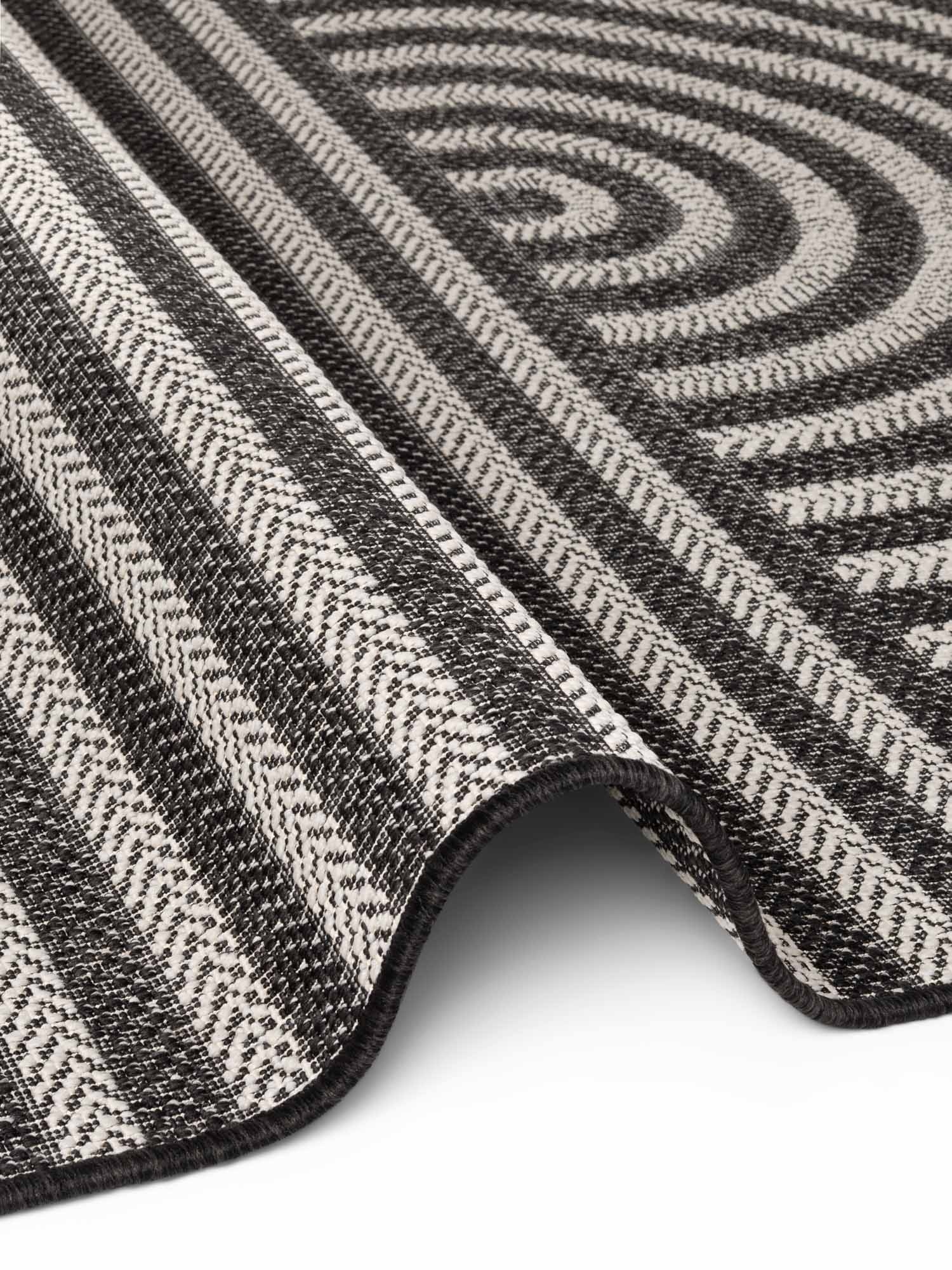 Ted Baker Haringey Buitenkleed Ovaal Zwart Wit