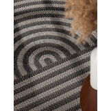 Ted Baker Haringey Buitenkleed Ovaal Zwart Wit