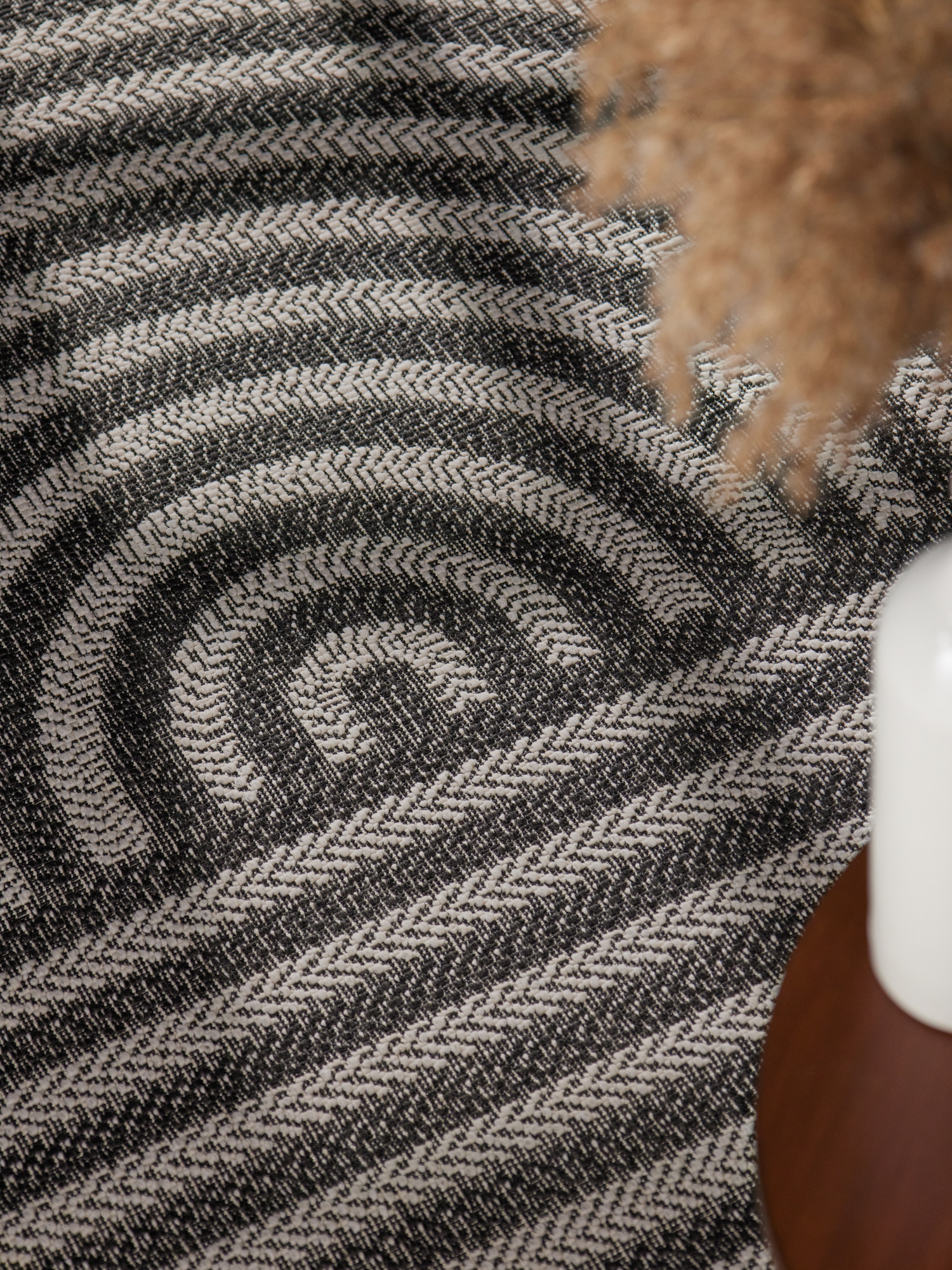 Ted Baker Haringey Buitenkleed Ovaal Zwart Wit