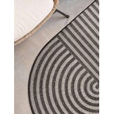 Ted Baker Haringey Buitenkleed Ovaal Zwart Wit