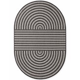 Ted Baker Haringey Buitenkleed Ovaal Zwart Wit