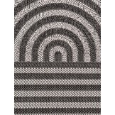 Ted Baker Haringey Buitenkleed Ovaal Zwart Wit