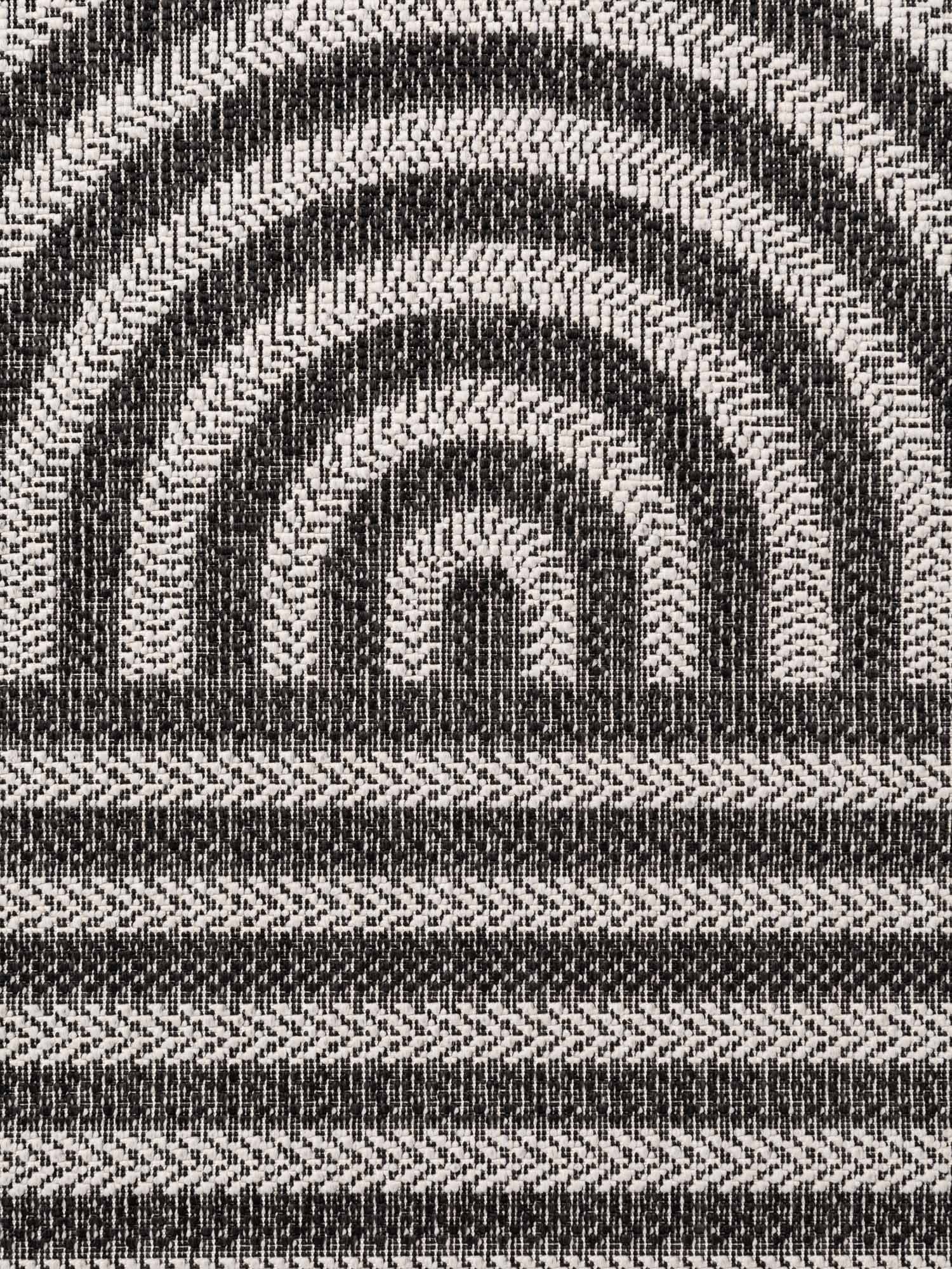 Ted Baker Haringey Buitenkleed Ovaal Zwart Wit