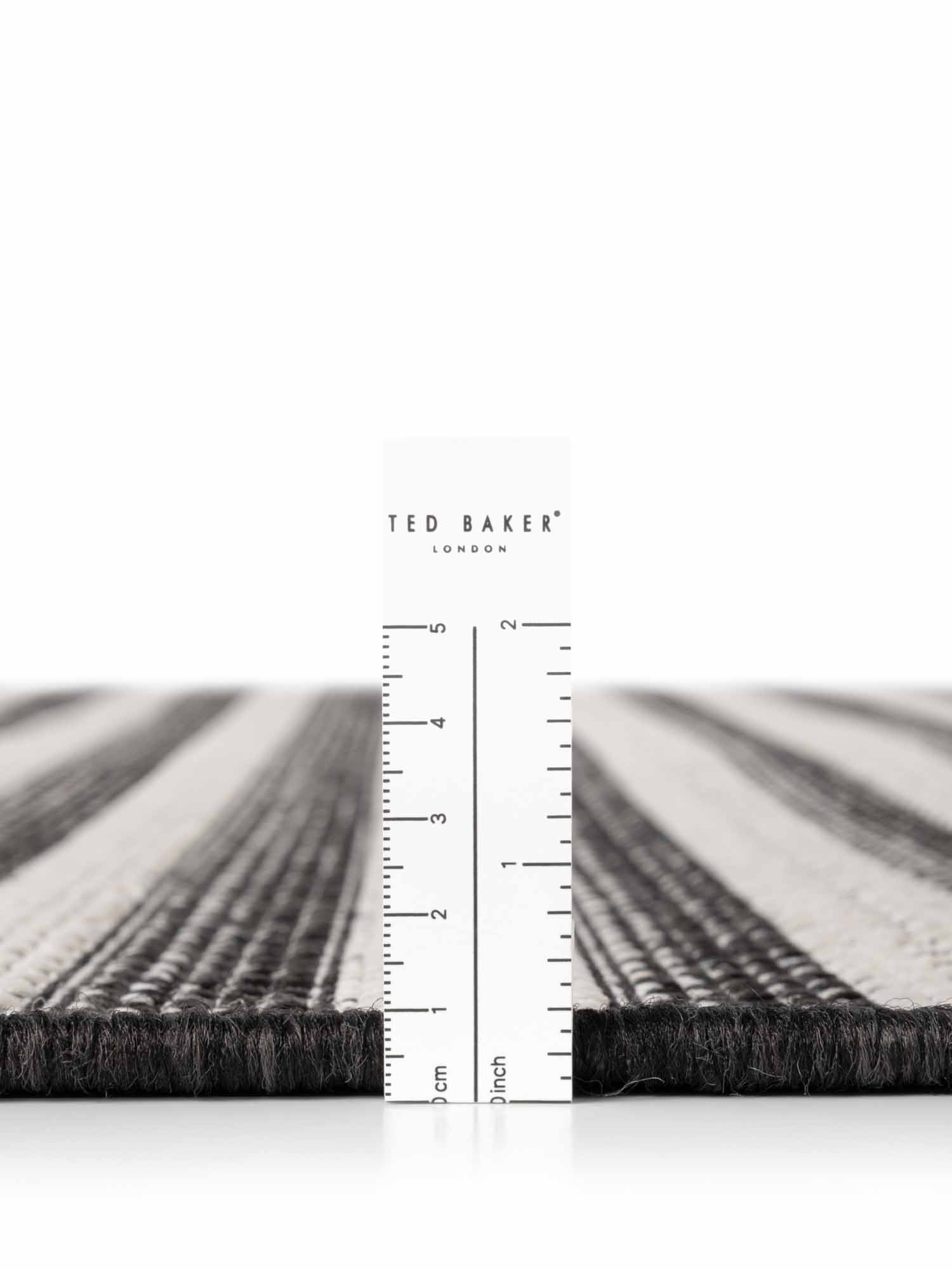 Ted Baker Haringey Buitenkleed Ovaal Zwart Wit