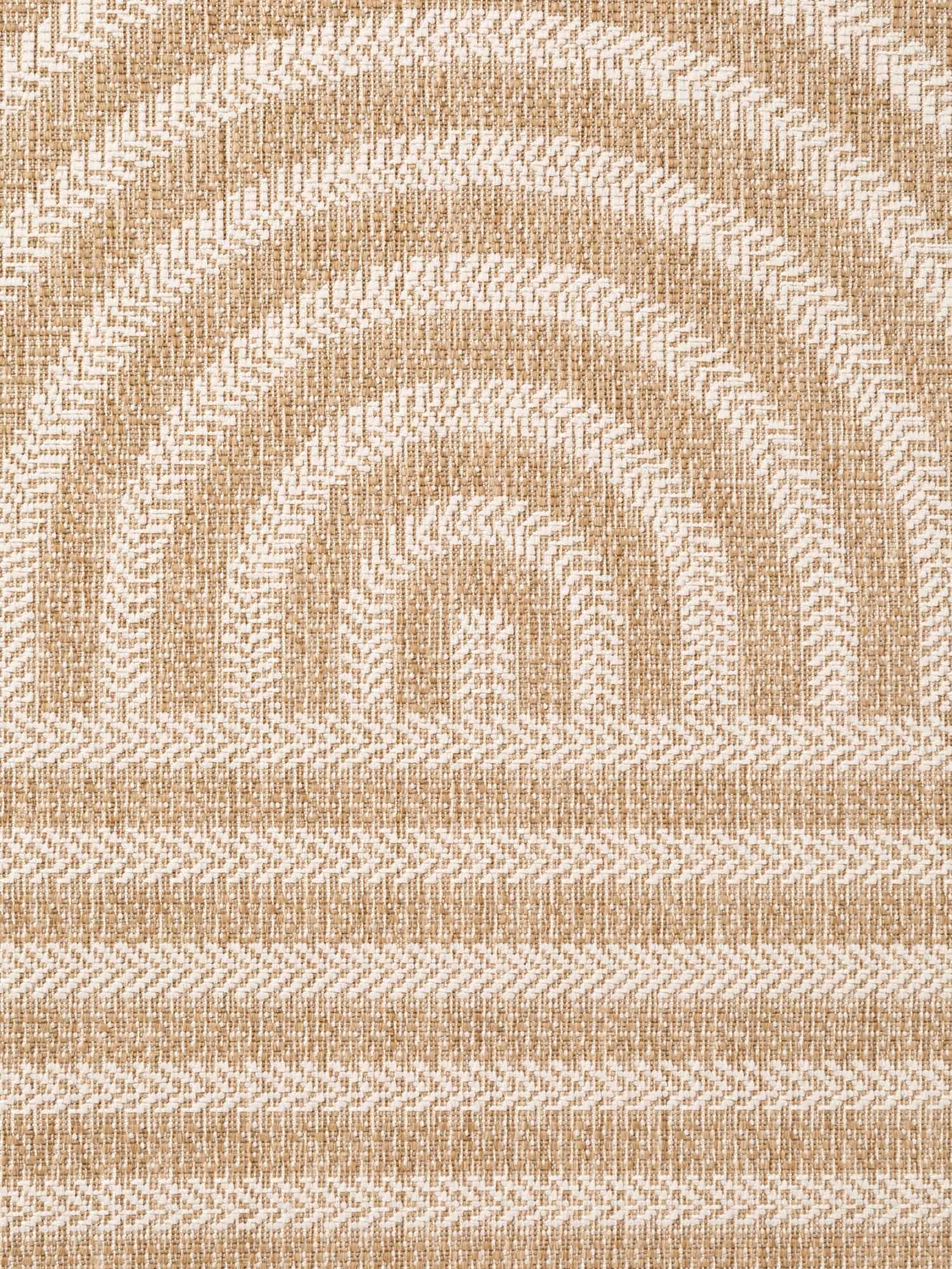 Ted Baker Haringey Buitenkleed Ovaal Jute Wit