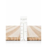 Ted Baker Haringey Buitenkleed Ovaal Jute Wit