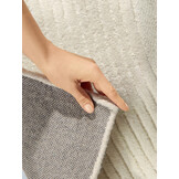 Ted Baker Kensington Wol Japandi Vloerkleed Creme