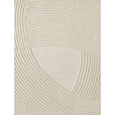 Ted Baker Kensington Wol Japandi Vloerkleed Creme