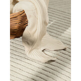 Ted Baker Kensington Wol Japandi Rond Vloerkleed Creme