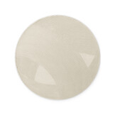 Ted Baker Kensington Wol Japandi Rond Vloerkleed Creme