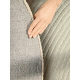 Ted Baker Kensington Wol Japandi Organisch Vloerkleed Creme