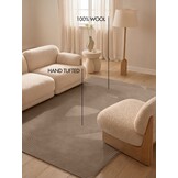 Ted Baker Kensington Wol Japandi Vloerkleed Beige