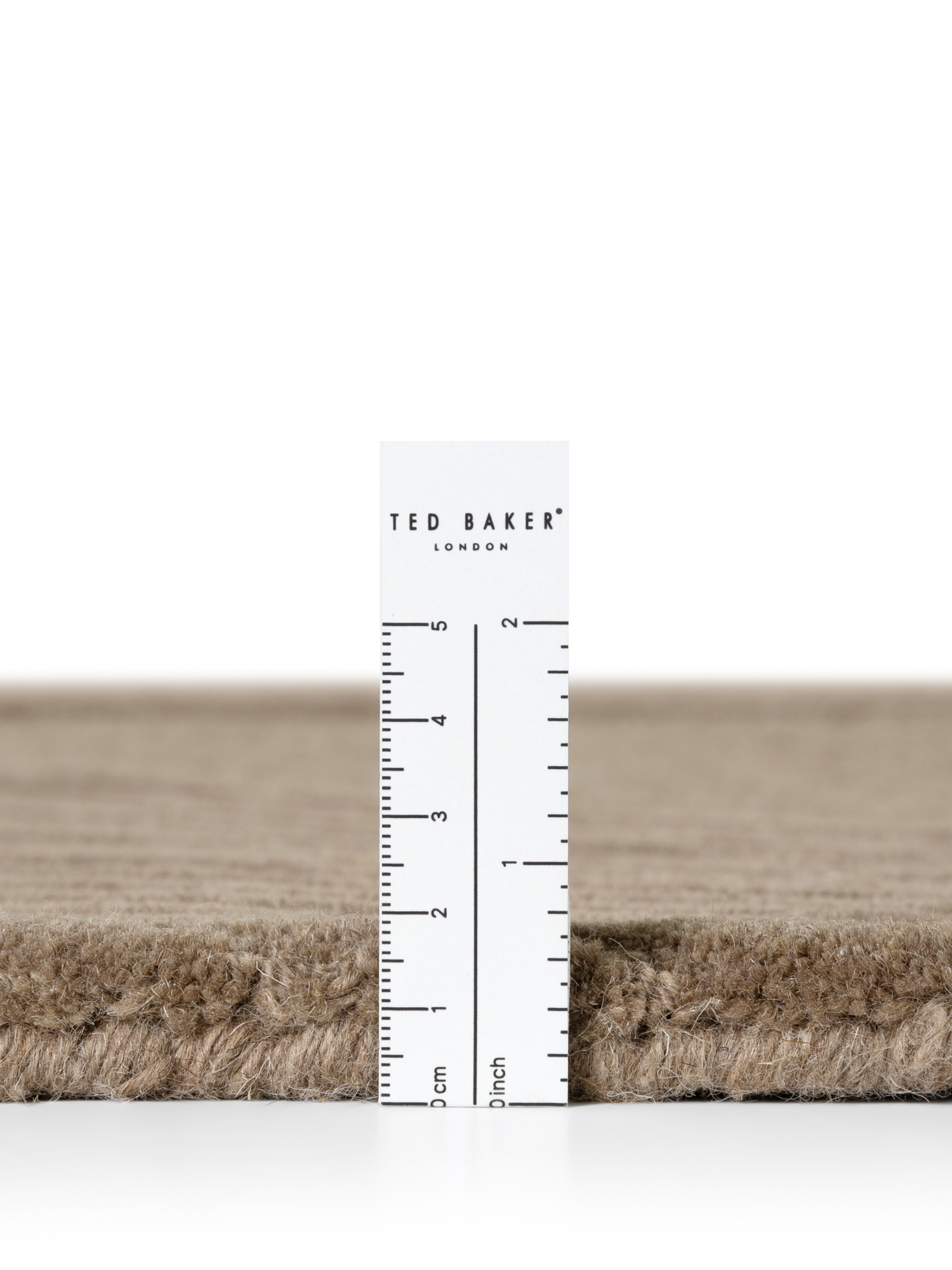 Ted Baker Kensington Wol Japandi Organisch Vloerkleed Beige