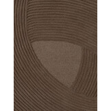 Ted Baker Kensington Wol Japandi Vloerkleed Bruin