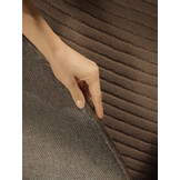 Ted Baker Kensington Wol Japandi Rond Vloerkleed Bruin