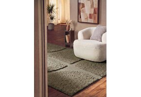 Ted Baker Lambeth Hoogpolig Vloerkleed Groen