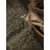 Ted Baker Lambeth Hoogpolig Vloerkleed Rond Groen