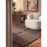 Ted Baker Lambeth Hoogpolig Vloerkleed Bruin
