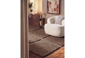 Ted Baker Lambeth Hoogpolig Vloerkleed Bruin