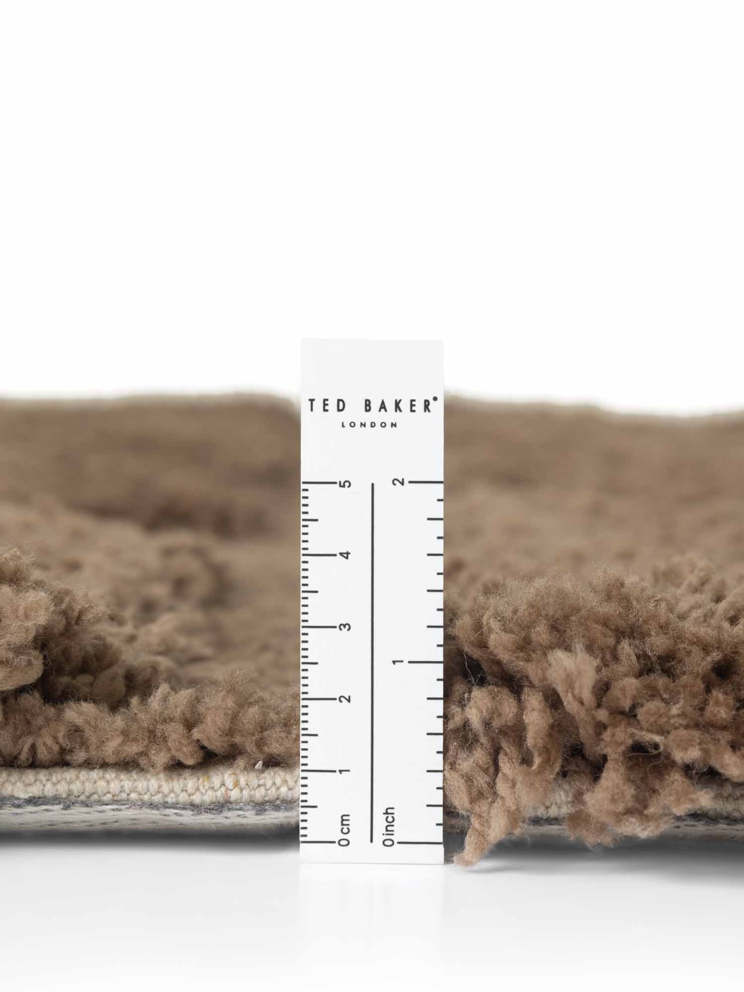 Ted Baker Lambeth Hoogpolig Vloerkleed Bruin