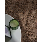 Ted Baker Lambeth Hoogpolig Vloerkleed Rond Bruin
