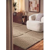 Ted Baker Lambeth Hoogpolig Vloerkleed Beige
