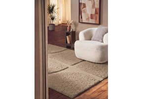 Ted Baker Lambeth Hoogpolig Vloerkleed Beige