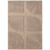 Ted Baker Lambeth Hoogpolig Vloerkleed Beige