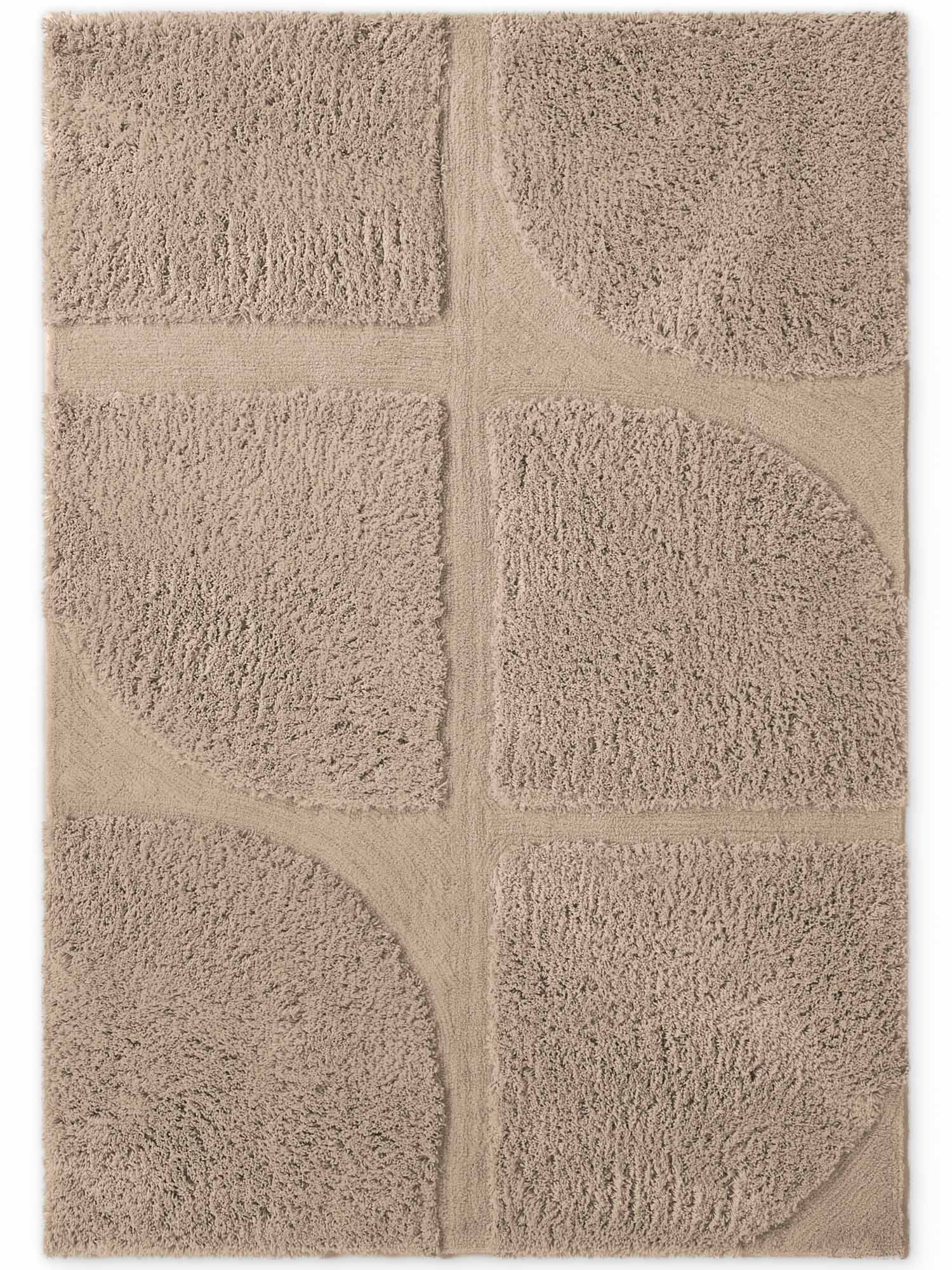 Ted Baker Lambeth Hoogpolig Vloerkleed Beige