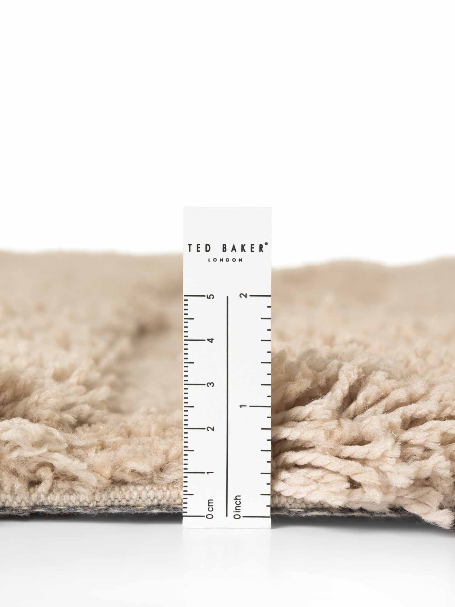 Ted Baker Lambeth Hoogpolig Vloerkleed Beige