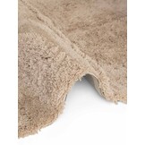 Ted Baker Lambeth Hoogpolig Vloerkleed Rond Beige