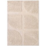 Ted Baker Lambeth Hoogpolig Vloerkleed Creme