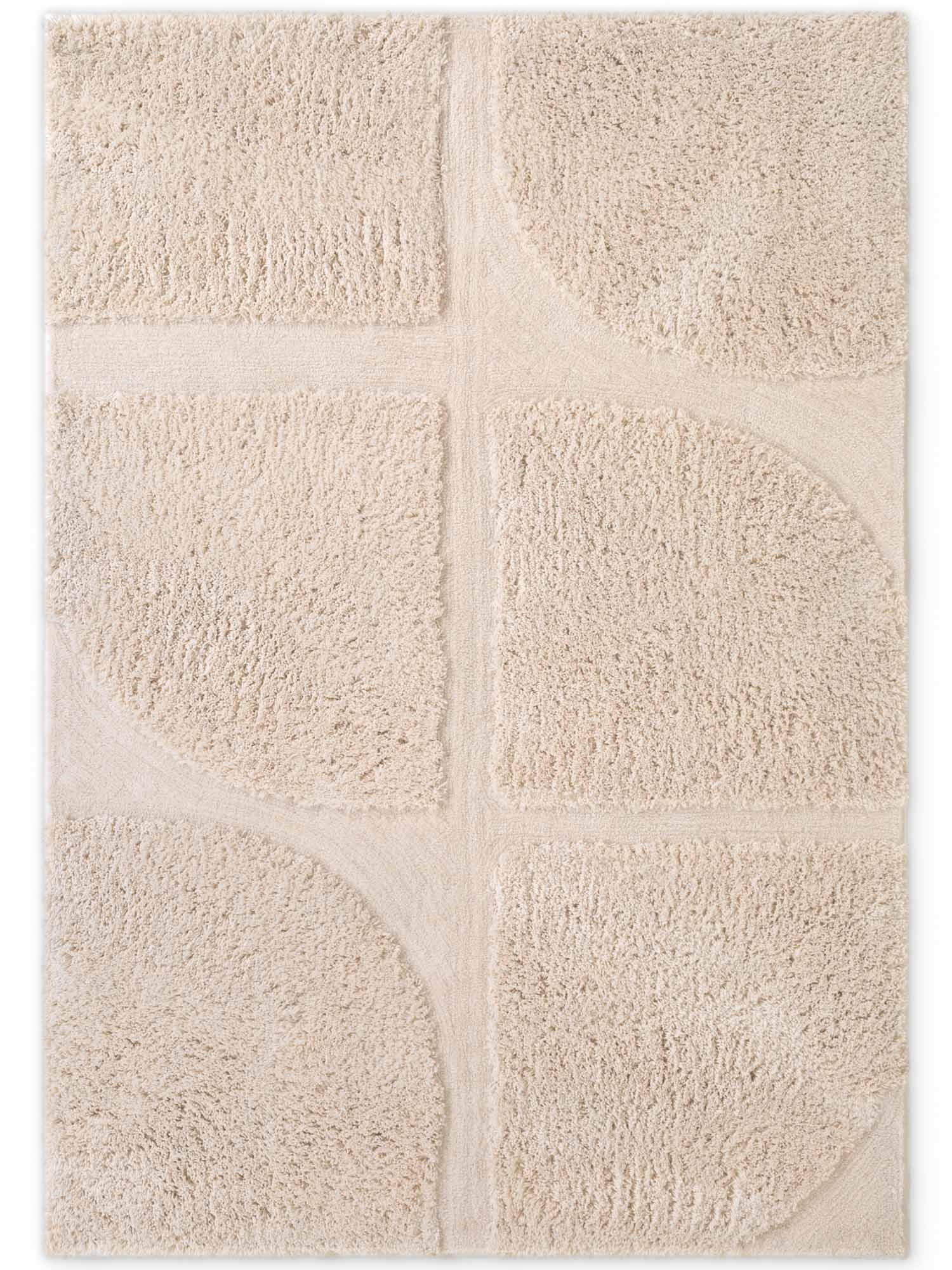 Ted Baker Lambeth Hoogpolig Vloerkleed Creme
