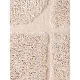 Ted Baker Lambeth Hoogpolig Vloerkleed Creme